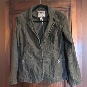 Bitten by Sarah Jessica Parker Women's Green Blazer